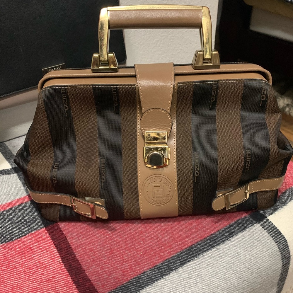 Vintage Fendi Doctor Bag